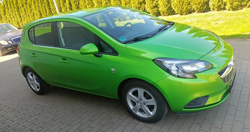 Opel Corsa cena 29900 przebieg: 159000, rok produkcji 2016 z Nowy Wiśnicz małe 529